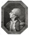 Portrait of Marie-Joseph-Paul-Yves-Roch-Gilbert du Motier de La Fayette (1757-1834) (engraving)