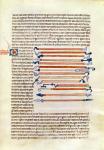 Ms 89 Ter fol.115 Surgical instruments from a treatise by Abul Qasim Kalaf ibn al-Abbas al Zahrawi (Albucasis) (vellum)