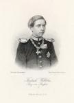 Friedrich Wilhelm, Prinz von Preussen (1859-1941) in the 'Allgemeine Moden-Zeitung', Leipzig, 1872 (engraving)