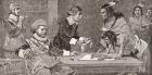 Peter Minuit buys Manhattan Island in 1626 from American Indian people, with trade goods worth around US$24. Peter Minuit, aka Pieter Minuit, Pierre Minuit or Peter Minnewit, c.1580/1585 -1638. Director of the Dutch colony of New Netherland from 1626 unti