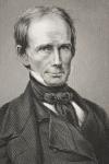 Henry Clay, from 'Gallery of Historical Portraits', published c.1880 (litho)