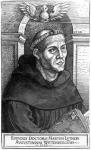 Martin Luther as Augustinian Friar, 1520-24 (woodcut)
