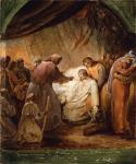 The Last Communion of Saint Louis, 1823 (oil on canvas)