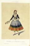 Maddalena, from 'Rigoletto' by Giuseppe Verdi (1813-1901) 1885 (colour litho)