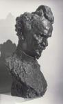 Portrait bust of Henri Rochefort (1830-1913) journalist and founder of the newspaper 'L'Intransigeant' (bronze)