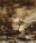 Winter in Holland, 1872