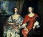 A. Dalkieth (Countess Morton) and Lady Kirk, 1640