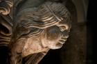 Jaca, Spain. Romanesque art. (photo)