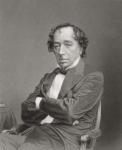 Benjamin Disraeli, 1st Earl of Beaconsfield, 1883 (engraving)