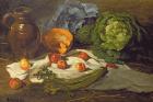 Still Life with Cabbages