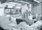 Interior of a Hat Mill, Victoria, c.1900, from 'Under the Southern Cross - Glimpses of Australia', published in 1908 (b/w photo)