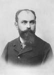 Portrait of Georges Ancey (b/w photo)