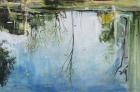 Pool, Zurich, 2013, (oil on board)