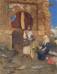 The Samaritan (oil on canvas)