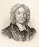 John Strype, from 'Crabbes Historical Dictionary', published in 1825 (litho)