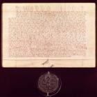 Letters of Patent granted to the Worshipful Company of Drapers, 1438-9