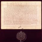 Letters of Patent granted to the Worshipful Company of Drapers, 1438-9