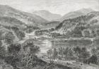 Flowerdale, Gairloch in c.1880, from 'Scottish Pictures', published by the Religious Tract Society, 1886 (engraving)