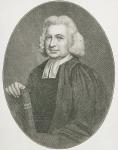 Charles Wesley (1707-88) (engraving)
