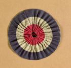 Tricolore rosette (textile)