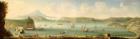 Port Mahon, Minorca, 1730's (oil on canvas)