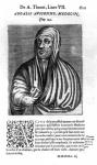 Avicenna, illustration from 'Les vrais pourtraits et vies des hommes illustres' by Andre Thevet, published 1584 (engraving)