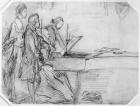 The Recital (pencil on paper)