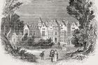Holland House, Kensington, from 'Old England's Worthies' by Lord Brougham and others, published London, c.1880s (litho)