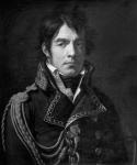 Baron Dominique Jean Larrey (1766-1842) 1804 (oil on canvas) (b/w photo)