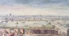 A View of London from St. Paul's to the Custom House, 1837 (w/c on paper)