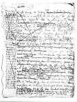 Last page of 'A la Recherche du Temps Perdu' (pen & ink on paper) (b/w photo)