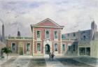 Barber Surgeons Hall, 1846 (w/c on paper)
