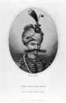 Shah Abbas the Great, print made by C. Heath, 1815 (engraving)