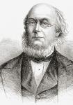 Horace Greeley, from 'A Brief History of the United States', published by A. S. Barnes & Co. in 1885 (litho)