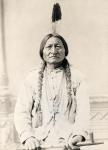Sitting Bull (b/w photo)