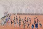 Guard Parade, 1820s (w/c on paper)