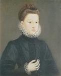 Infanta Isabella Clara Eugenia (1566-1633), daughter of Philip II of Spain (1527-98) and Isabella of Valois (1545-68), c.1573