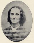 Mary Baker Patterson Glover Eddy (1821-1910) (litho)