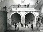 The Thames tunnel (engraving)