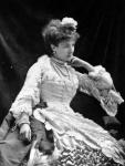 Sarah Bernhardt (b/w photo)