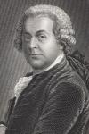 John Adams, from 'Gallery of Historical Portraits', published c.1880 (litho)
