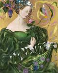 Virgo, 2006 (oil on Belgian linen)