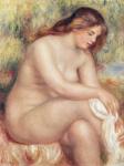 Bather Drying Herself, c.1910 (oil on canvas)