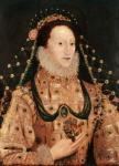 Portrait of Elizabeth I (1533-1603) c.1575-80 (oil on panel)