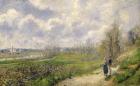 La Sente du Chou, near Pontoise, 1878 (oil on canvas)