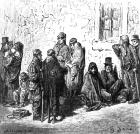 Les Miserables, from 'London, A Pilgrimage' by William Blanchard Jerrold, 1872 (engraving)