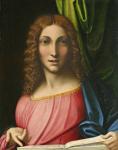 Salvator Mundi, c. 1515 (oil on panel)