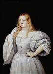 Portrait of a woman, c.1646-56 (oil on wood)