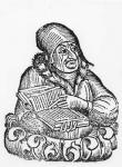 St. Nicolo Perot, from 'Liber Chronicarum' by Hartmann Schedel (1440-1514) 1493 (woodcut) (b/w photo)