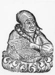 St. Nicolo Perot, from 'Liber Chronicarum' by Hartmann Schedel (1440-1514) 1493 (woodcut) (b/w photo)